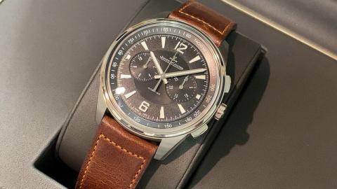 ジャガー・ルクルト JAEGER-LECOULTRE ポラリス クロノグラフ Q9028471