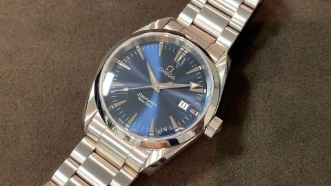 オメガ OMEGA シーマスター アクアテラ 2518.80