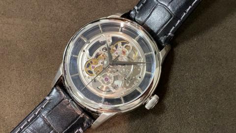 オリス ORIS トランスルーセント スケルトン 01 734 4051-07