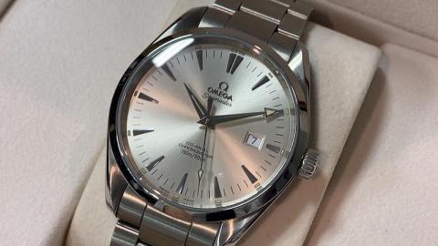 オメガ OMEGA シーマスター アクアテラ 2502.30