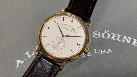 ランゲ&ゾーネ A.LANGE&SOHNE サクソニア PG 215.032 LS2154AD