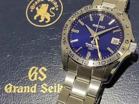 セイコー SEIKO GS GMT SBGM029