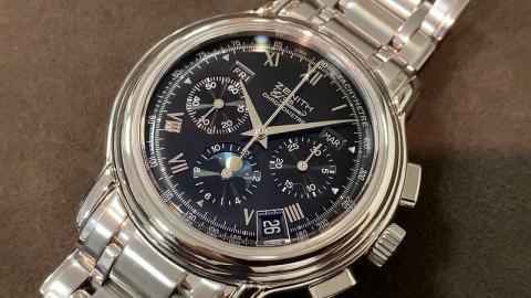 ゼニス ZENITH クロノマスター エルプリメロ 02.0240.410/21