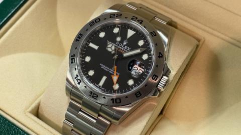 ロレックス ROLEX エクスプローラーⅡ 216570 ランダム