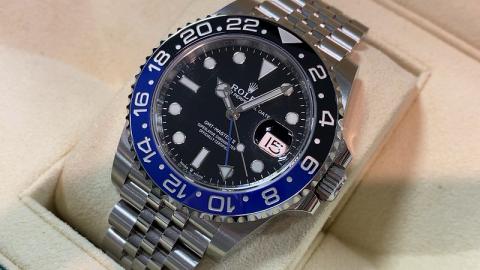 ロレックス ROLEX GMTマスターⅡ 126710BLNR