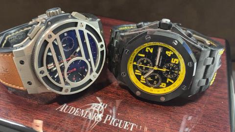 オーデマ・ピゲ AUDEMARS PIGUET ロイヤルオーク オフショアクロノ42 バンブルビー 26176FO.OO.D101CR.02