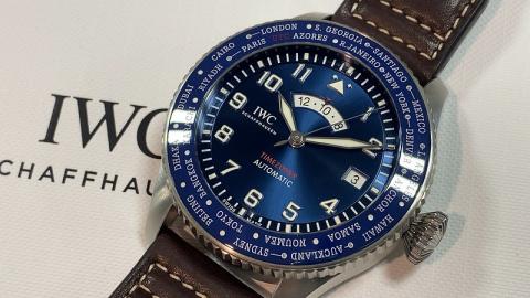 インターナショナル・ウォッチ・カンパニー IWC パイロットウォッチ タイムゾーナー プティプランス IW395503