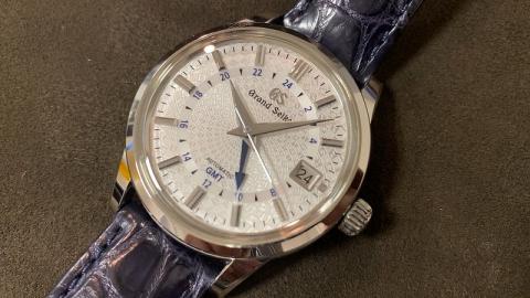 セイコー SEIKO GS 9Sメカニカル GMT 9S 20th SBGM235