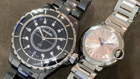 カルティエ CARTIER バロンブルー W6929938 , シャネル J12 H2124