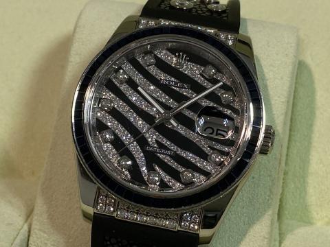 ロレックス ROLEX デイトジャスト ロイヤルブラック 116199SANR
