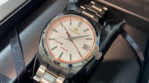 セイコー SEIKO GS AJHH特別限定 SBGA421 スプリングドライブ