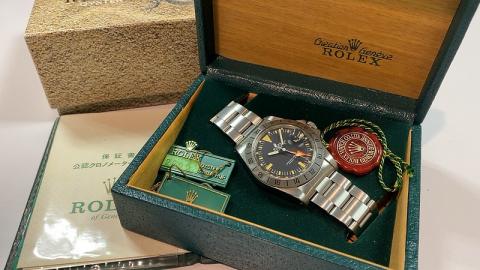 ロレックス ヴィンテージ ROLEX VINTAGE エクスプローラーⅡ 1655
