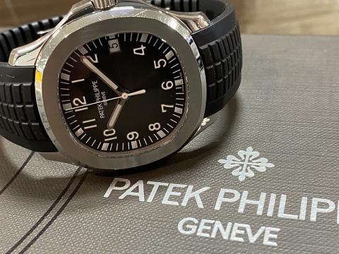 パテック フィリップ PATEK PHILIPPE アクアノート 5167A-001
