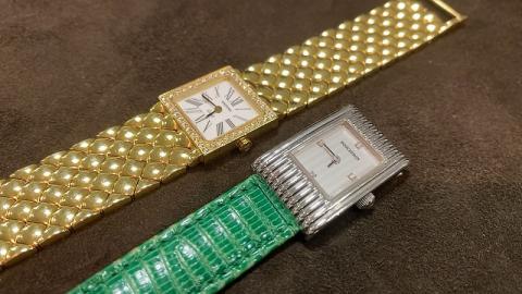 ウォルサム WALTHAM Ladys QZ , BOUCHERON リフレ