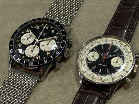 ブライトリング BREITLING ユニタイム 1765 , クロノマット 2nd 808