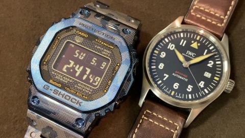 IWC パイロットウォッチ スピットファイア IW326803