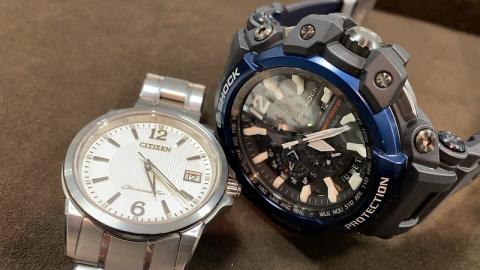 シチズン CITIZEN ザ・シチズン , CASIO G-SHOCK グラビディマスター