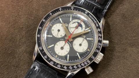 ユニバーサル・ジュネーブ UNIVERSAL GENEVE トリコンパックス