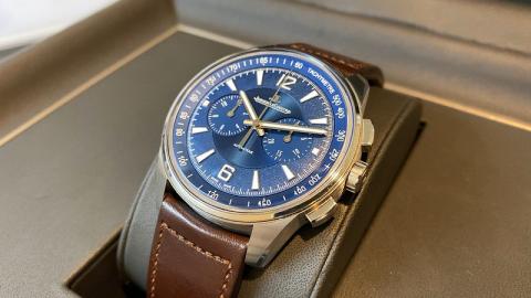ジャガー・ルクルト JAEGER-LECOULTRE ポラリス クロノグラフ Q9028480 842.8.C1.S