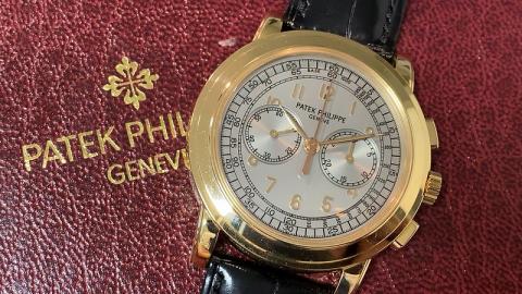 パテック フィリップ PATEK PHILIPPE クロノグラフ 5070R-001