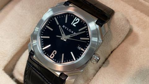ブルガリ BVLGARI オクト ソロテンポ 38 BGO38S