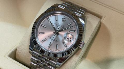 ロレックス ROLEX デイトジャスト41 126334
