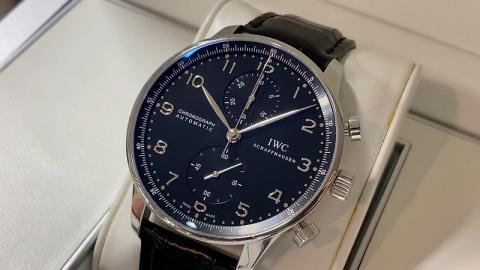 インターナショナル・ウォッチ・カンパニー IWC ポルトギーゼ クロノグラフ IW371447