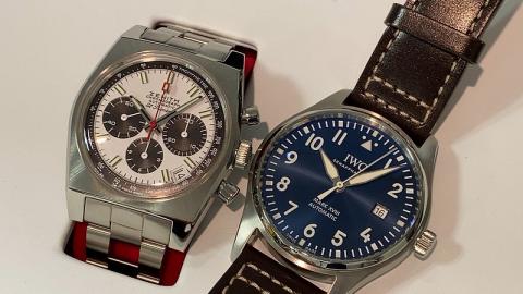 ゼニス ZENITH エル・プリメロ リバイバル クロノマスター A384 03.A384.400/21.M384
