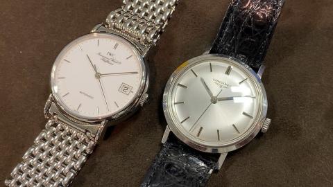 インターナショナル・ウォッチ・カンパニー IWC ポートフィノ 3513 , LONGINES ラウンド 3針