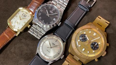 ランゲ&ゾーネ A.LANGE&SOHNE グランドアーケード 106.021 , その他3本