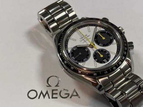 オメガ OMEGA スピードマスター レーシング コーアクシャル マスタークロノメーター 329.30.40.50.04.001