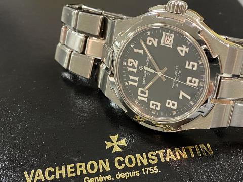 ヴァシュロン・コンスタンタン VACHERON CONSTANTIN オーヴァーシーズ ラージ 42042/423A-8890