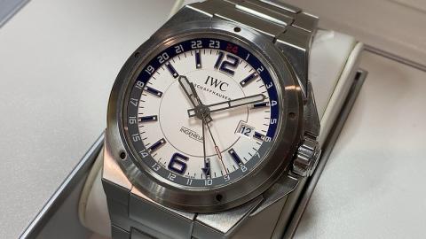インターナショナル・ウォッチ・カンパニー IWC インヂュニア デュアルタイム IW324404