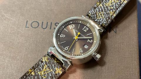ルイヴィトン LOUIS VUITTON タンブール QZ Q12115