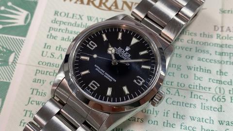 ロレックス ROLEX エクスプローラー1 14270 U番