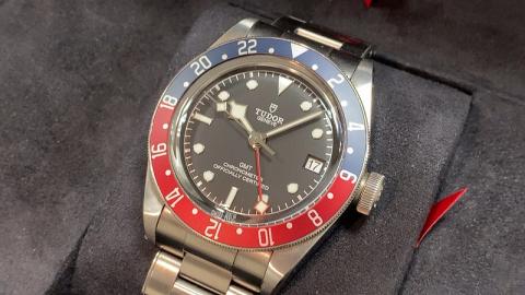 チューダー TUDOR ブラックベイ GMT 79830RB