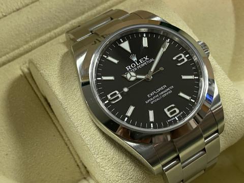 ロレックス ROLEX エクスプローラー 214270