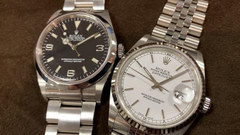 ロレックス ROLEX エクスプローラー 114270 , デイトジャスト 16234