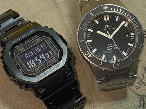 インターナショナル・ウォッチ・カンパニー IWC GSTアクアタイマー 3536-001 , 他1点
