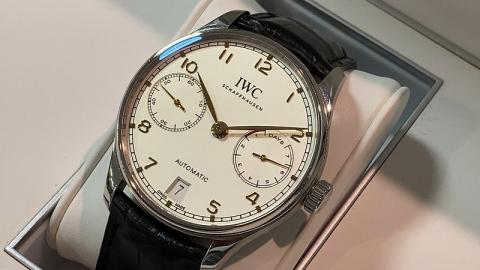 インターナショナル・ウォッチ・カンパニー IWC ポルトギーゼ 7DAYS IW500704