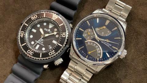 オリエント ORIENT オリエントスター レトログラード ,SEIKO プロスペックス SBDN023