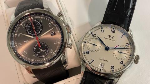 インターナショナル・ウォッチ・カンパニー IWC ポルトギーゼ 7DAYS IW500705 , ヨットクラブ IW390503