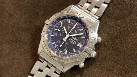 ブライトリング BREITLING クロノマット ブラックバード A13050.1