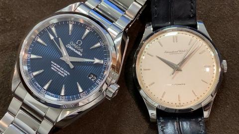 オメガ OMEGA シーマスター アクアテラ 231.10.39.21.03.002 , IWC 3針 ラウンド