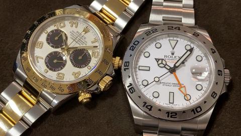ロレックス ROLEX デイトナ 116523 , エクスプローラーⅡ 216570