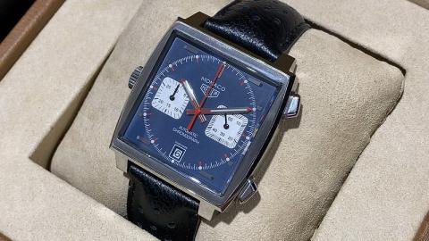 タグホイヤー TAG HEUER モナコ クロノグラフ CAW211P