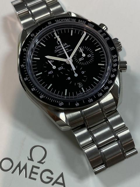 オメガ OMEGA スピードマスター プロフェッショナル 311.30.44.50.01.001