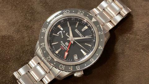 セイコー SEIKO グランドセイコー GMT SBGE001
