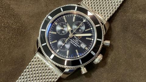 ブライトリング BREITLING スーパーオーシャン ヘリテージ クロノグラフ A13320