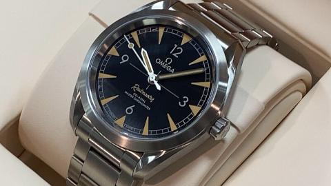 オメガ OMEGA シーマスター レイルマスター コーアクシャル マスタークロノメーター 220.10.40.20.01.001